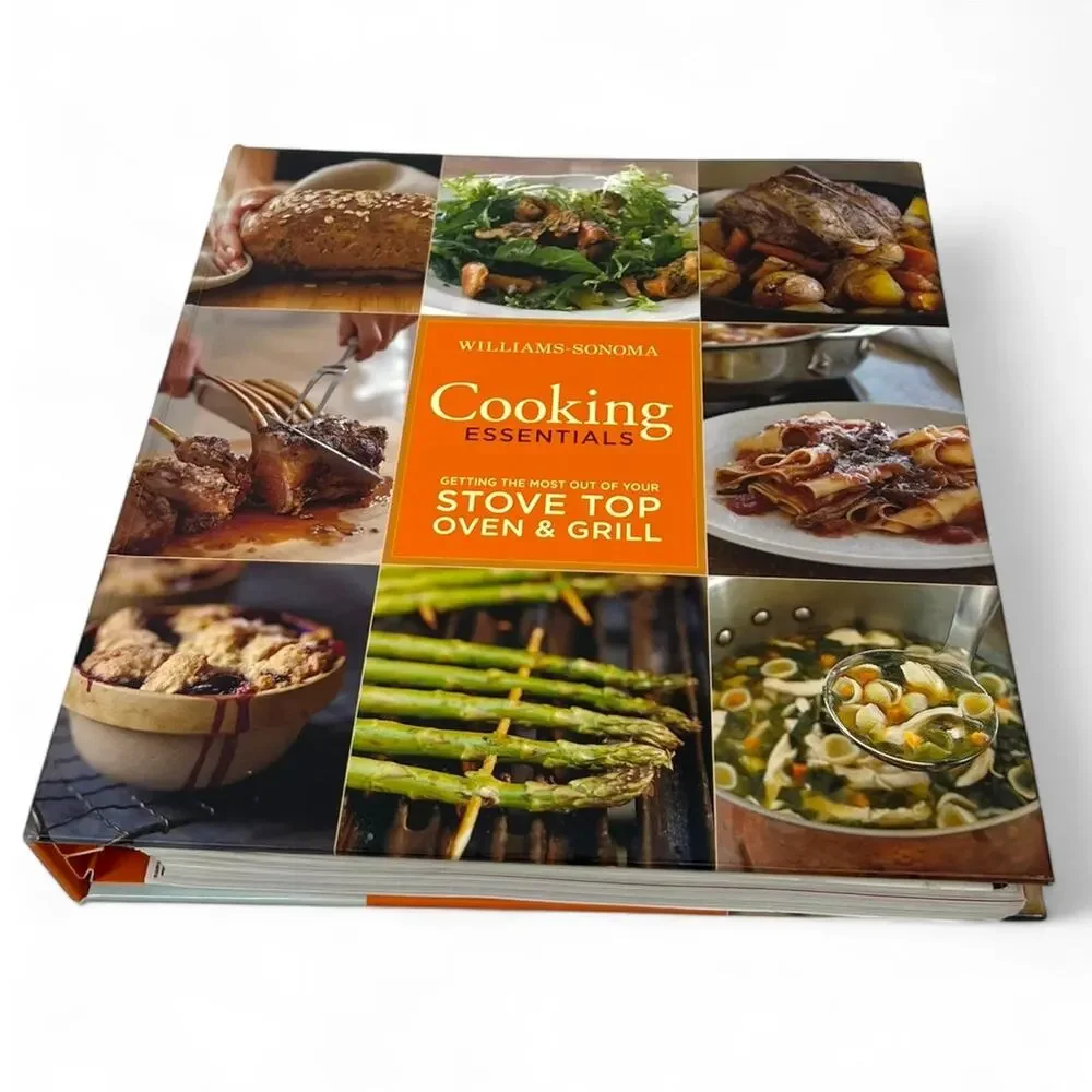SET of 3 Williams Sonoma Cooking Cookbooks Recipes Kitchen Julia Childs French